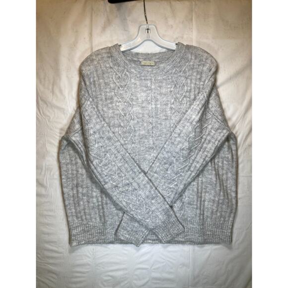 Women's Legendary Outfitters Soft Cozy Pullover Sweater Grey Size Small - Picture 1 of 9